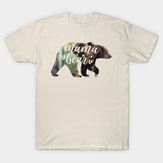 Mama Bear T-Shirt by rmcbuckeye